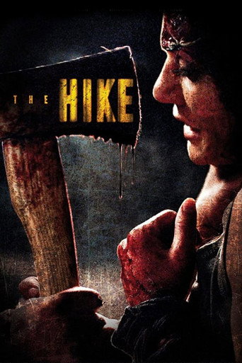The Hike (2011) poster