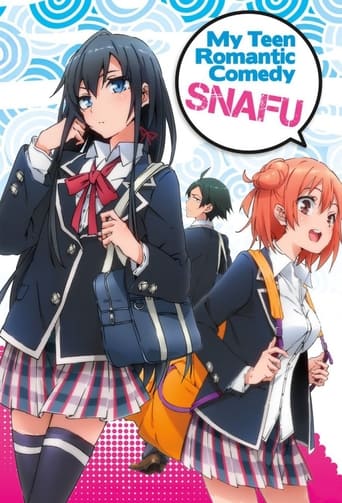 My Teen Romantic Comedy SNAFU (2013) poster