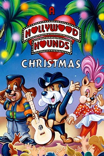 A Hollywood Hounds Christmas (1994) poster