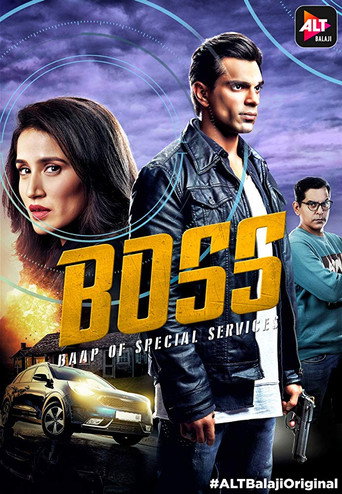 BOSS: Baap of Special Services (2019) poster