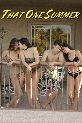 That One Summer (2024) poster