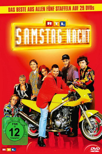 RTL Samstag Nacht (1993) poster