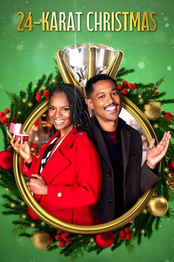 24-Karat Christmas (2024) poster