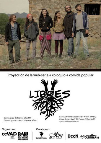 Libres (2012) poster