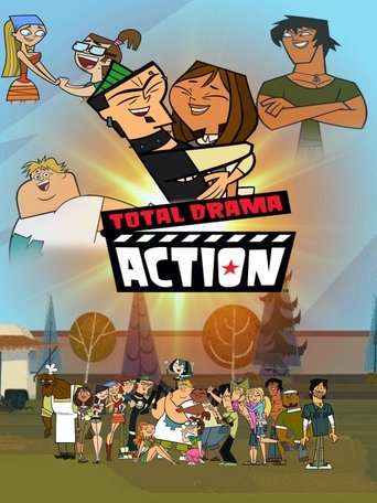 Celebrity Manhunt's Total Drama Action Reunion Special (2010) poster