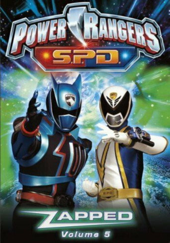 Power Rangers S.P.D.: Zapped (2005) poster