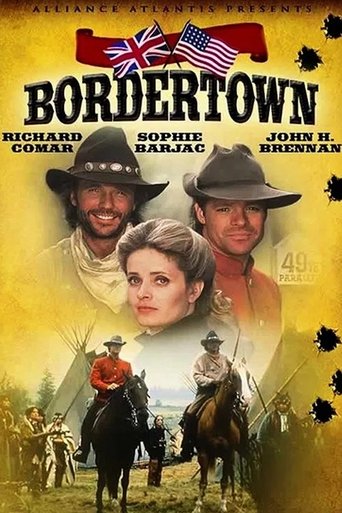Bordertown (1989) poster
