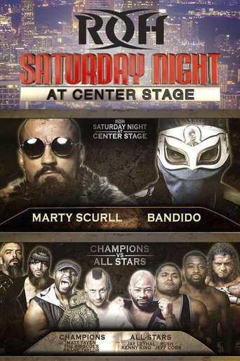 ROH: Saturday Night At Center Stage (2019) poster