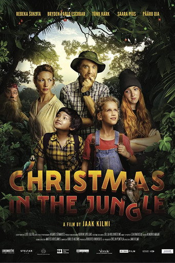 Christmas in the Jungle (2020) poster