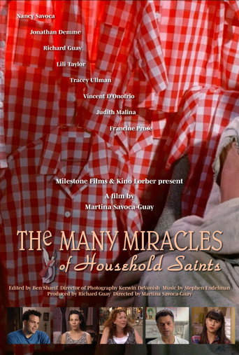 The Many Miracles of Household Saints (2024) poster