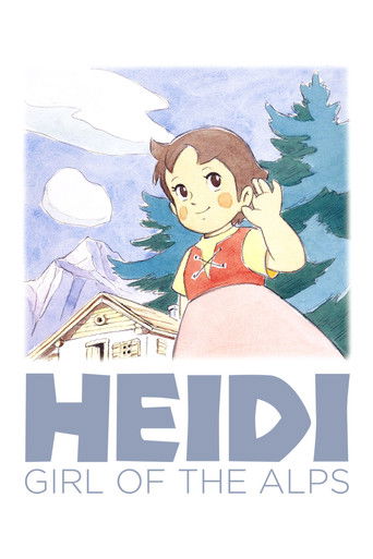 Heidi: Girl of the Alps (1974) poster