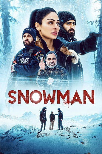 Snowman (2022) poster