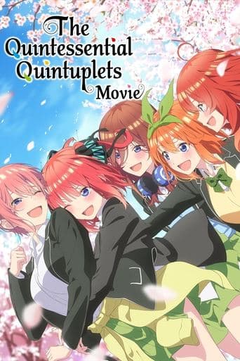 The Quintessential Quintuplets Movie (2022) poster