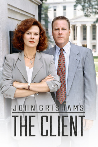 The Client (1995) poster