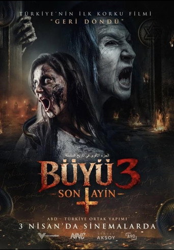 Büyü 3: Son Ayin (2026) poster