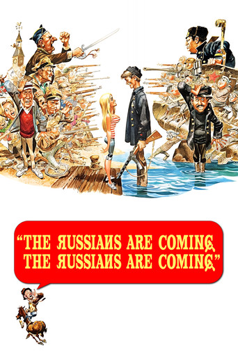 The Russians Are Coming! The Russians Are Coming! (1966) poster