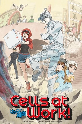 Cells at Work! (2018) poster