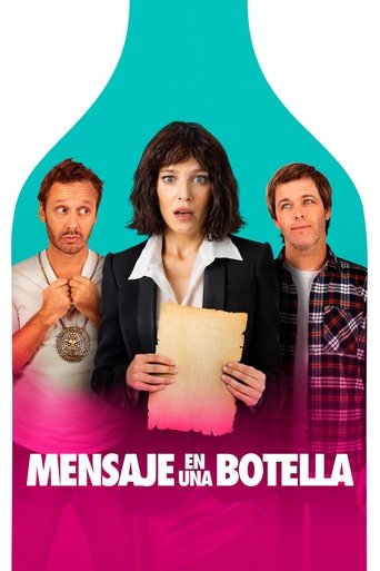 Message in a Bottle (2025) poster