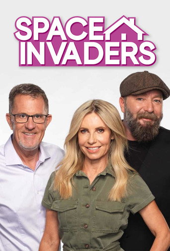 Space Invaders (2021) poster