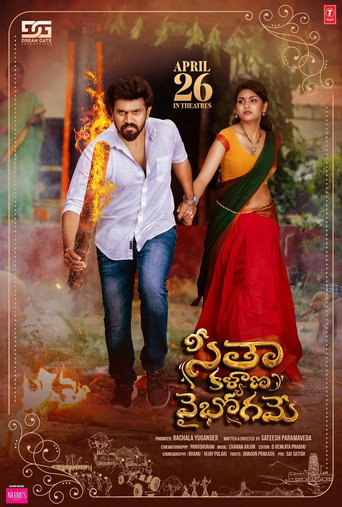 Seetha Kalyana Vaibhogame (2024) poster