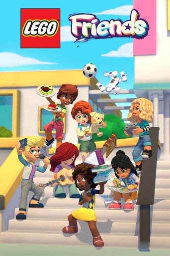 Lego Friends: The Next Chapter: New Beginnings (2023) poster