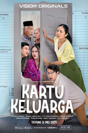 Kartu Keluarga poster