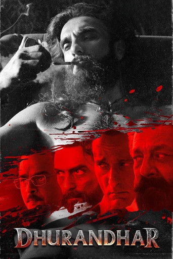 Dhurandhar (2025) poster
