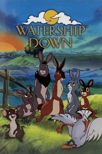 Watership Down (1999) poster