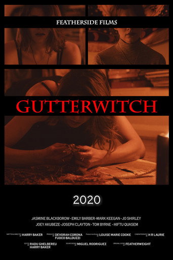Gutterwitch (2020) poster