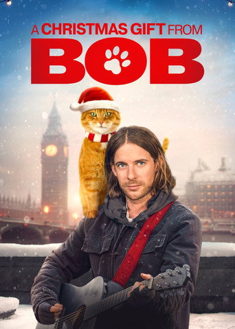 A Christmas Gift from Bob (2020) poster