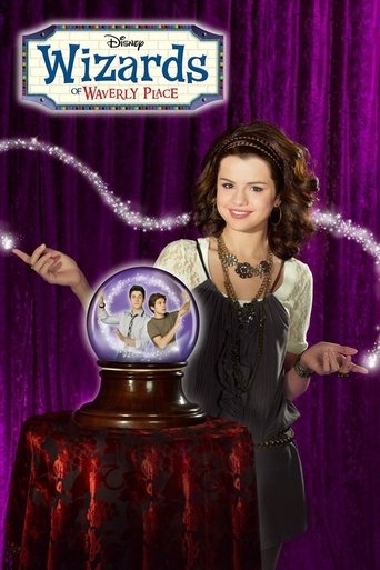 Wizards of Waverly Place (2007) poster