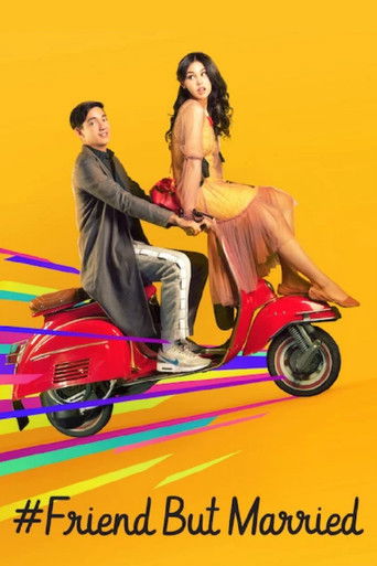 #FriendButMarried (2018) poster