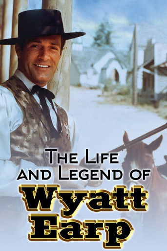 The Life and Legend of Wyatt Earp (1955) poster