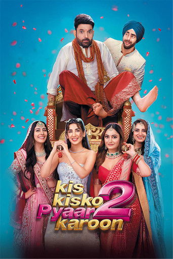 Kis Kisko Pyaar Karoon 2 (2025) poster