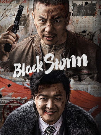 Black Storm (2024) poster