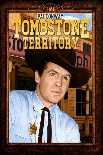 Tombstone Territory (1957) poster