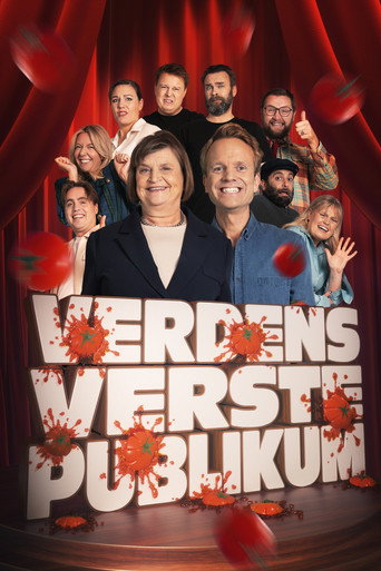 Verdens Verste Publikum (2026) poster