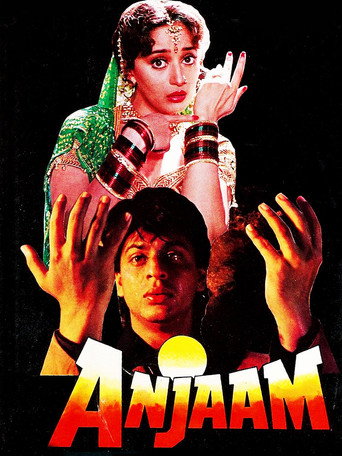 Anjaam (1994) poster