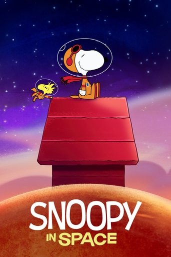Snoopy in Space: The Search for Life (2019) poster