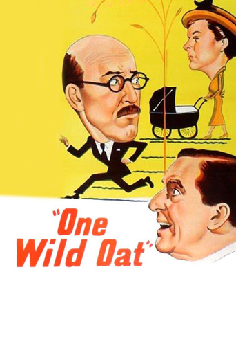 One Wild Oat (1951) poster