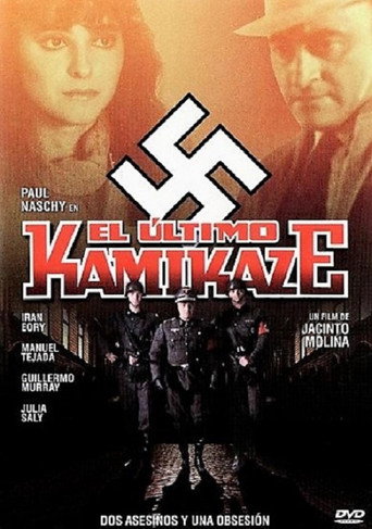 The Last Kamikaze (1984) poster