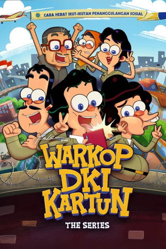 Warkop DKI Kartun: The Series (2021) poster