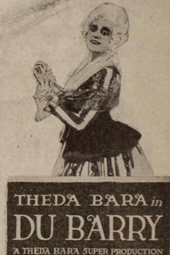 Madame du Barry (1917) poster