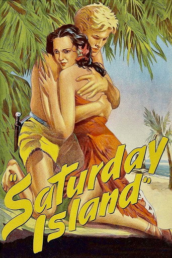 Saturday Island (1952) poster
