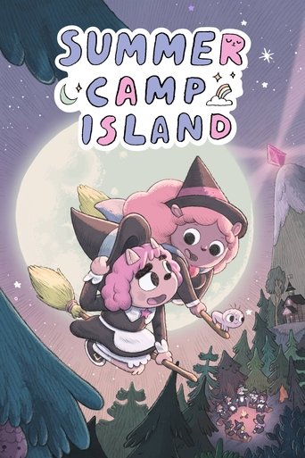Summer Camp Island (2018) poster