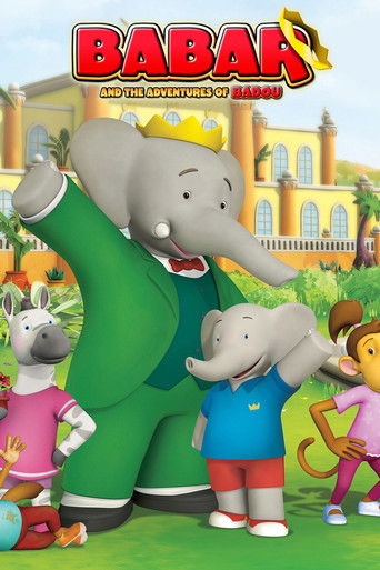Babar and the Adventures of Badou (2010) poster