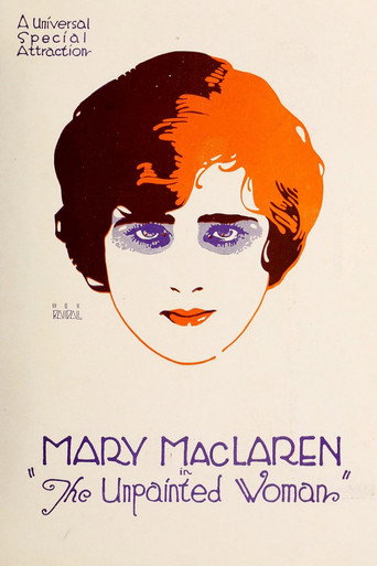 The Unpainted Woman (1919) poster