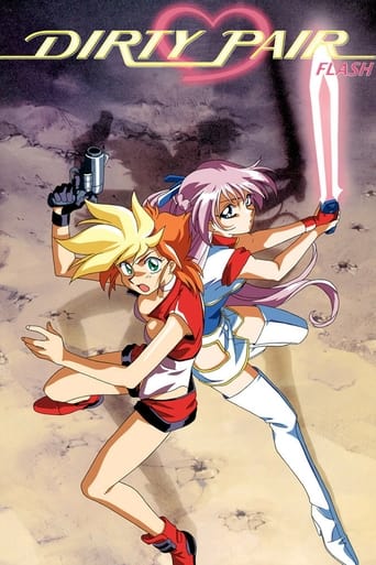 Dirty Pair Flash poster