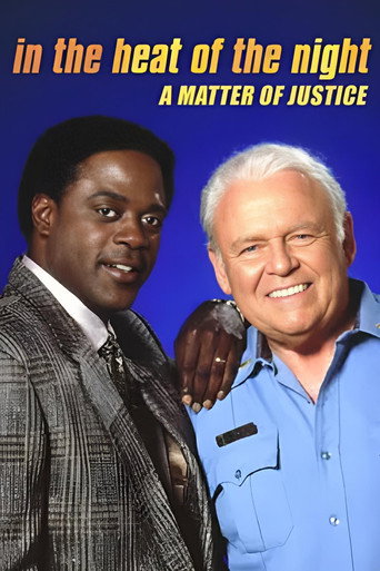In the Heat of the Night: A Matter of Justice (1994) poster