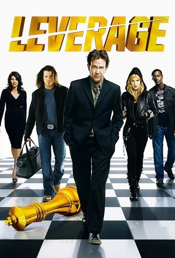 Leverage (2008) poster